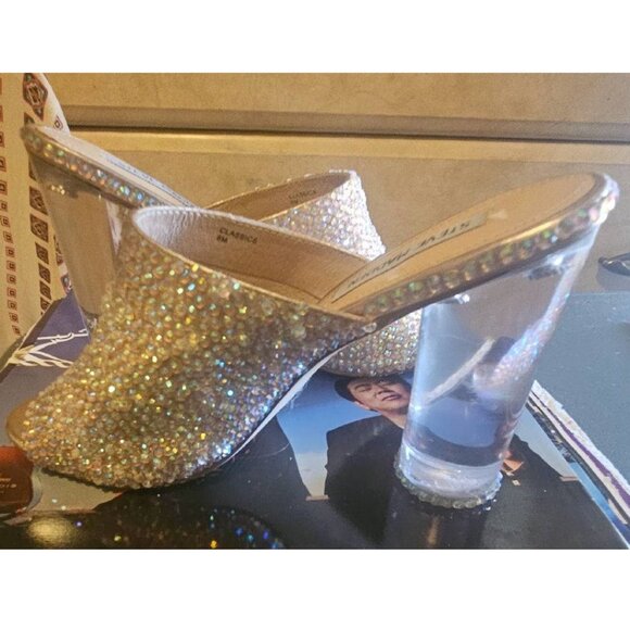 Sexy Steve Madden Slide Heels - Picture 3 of 14